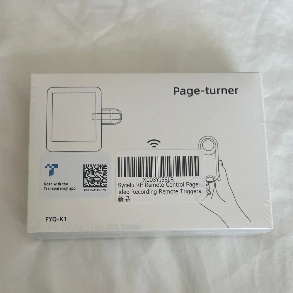 RF Remote Control Page Turner for Kindle